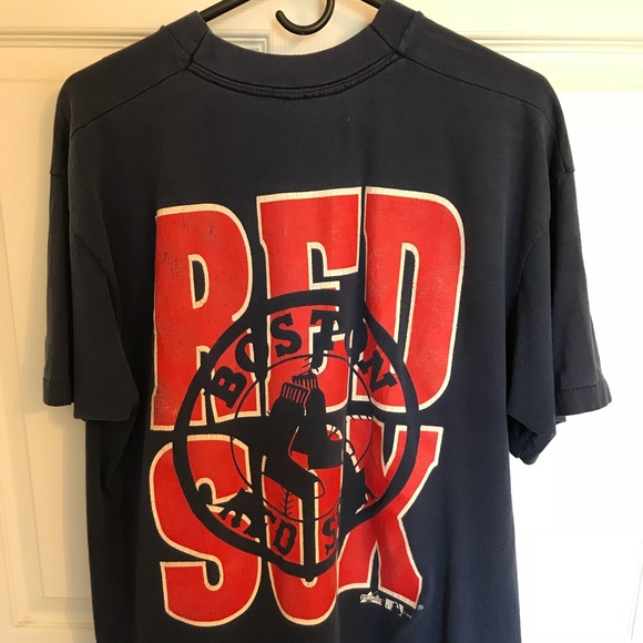Majestic Tops - Vintage Majestic Red Sox T-shirt